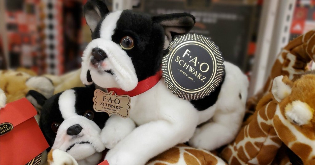 FAO Schwarz Plush Dog at KOhl's