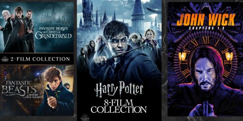 Harry Potter Digital 4K onlineplete Collection Only $47.99 + FREE Fandango Movie Ticket ($8 Value)