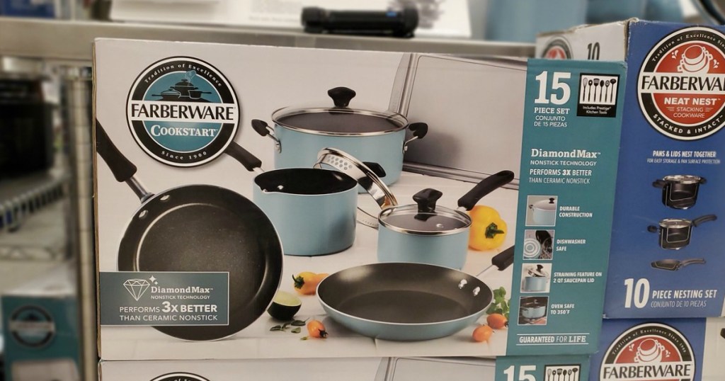 Farberware Cookstart Cokware on Kohl's Display