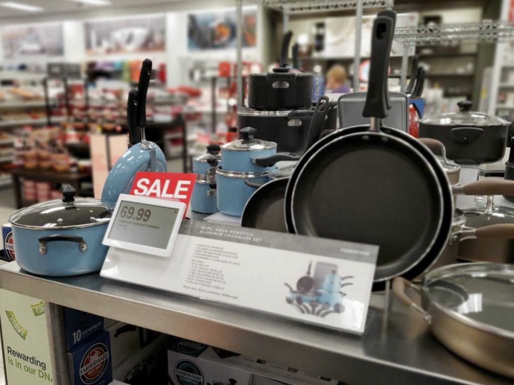 Farberware Cookware Set