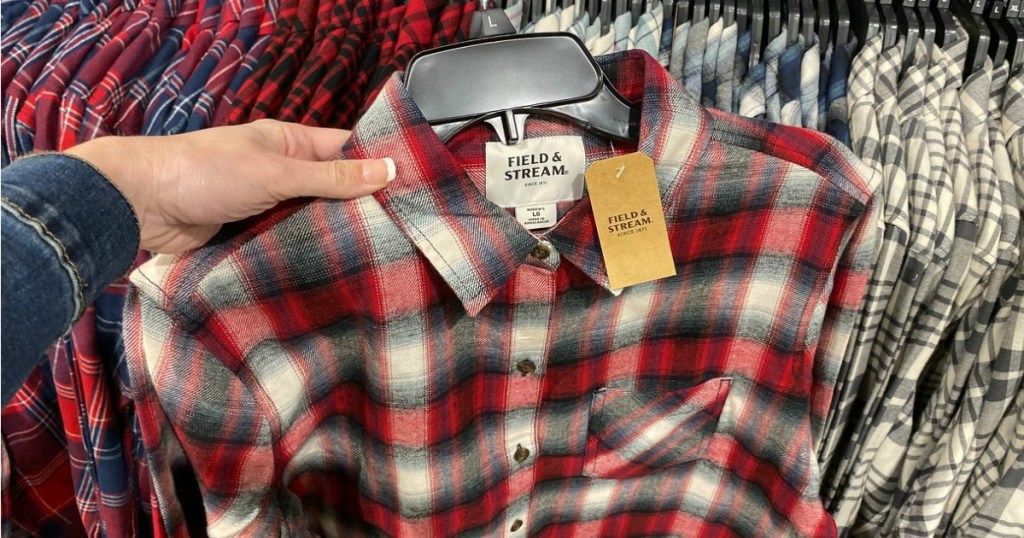 Field & Stream Flannel Shirt