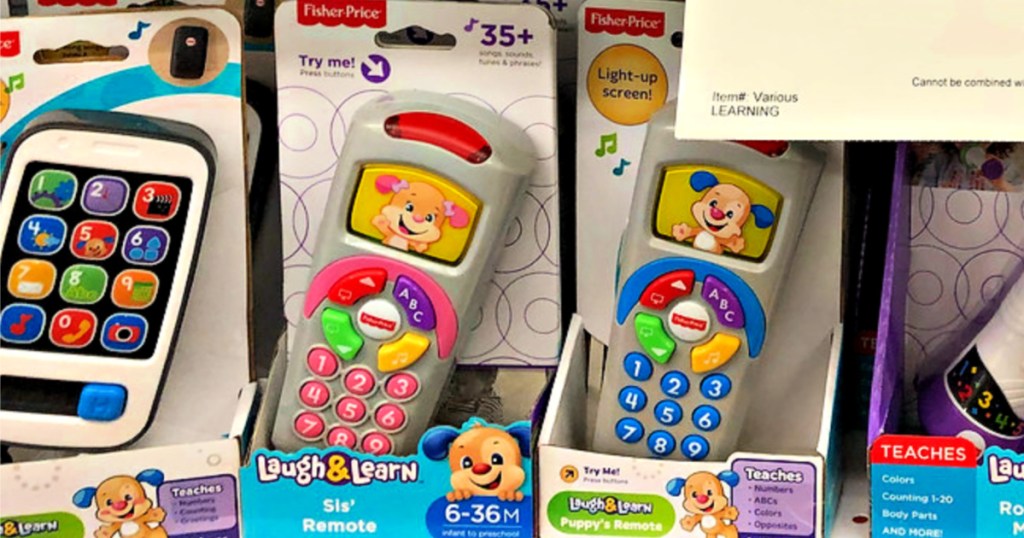 Fisher-Price Laugh & Learn Sis' Remote