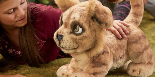 FurReal Disney The Lion King Simba Interactive Plush Toy Just $34.99 Shipped (Regularly $100)