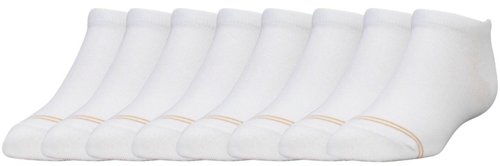 GOLDTOE brand girls socks in a row