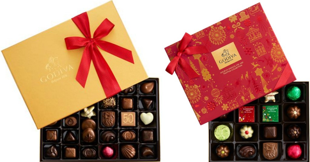 Godiva Gift Boxes