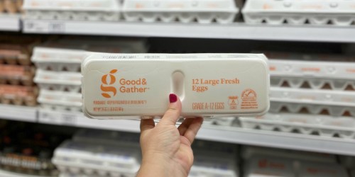 25% Off Good & Gather Eggs at Target (Just Use Your Phone)