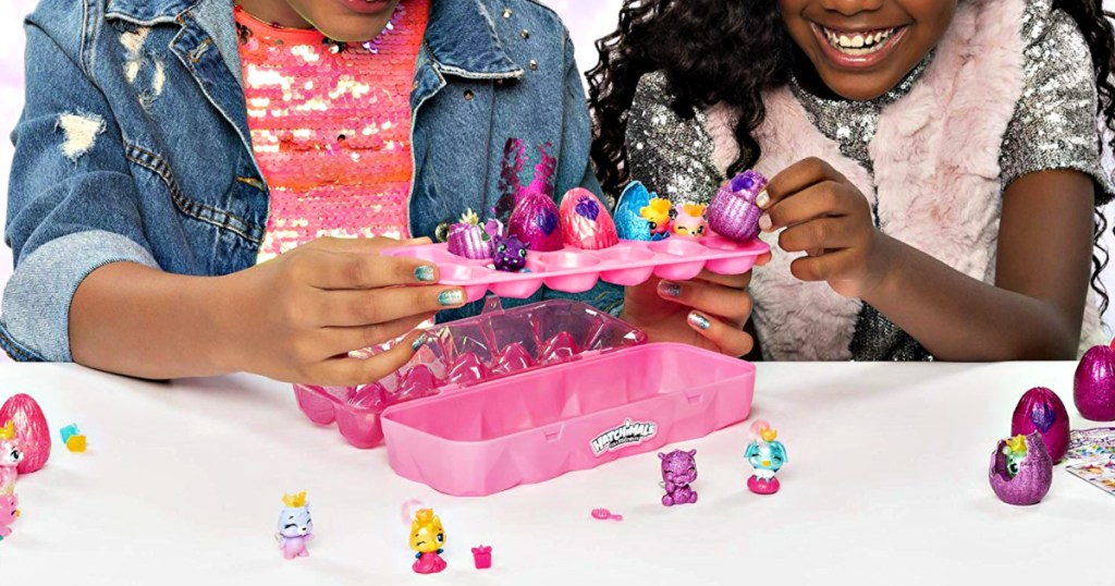 Hatchimals Colleggtibles Jewelry Box Royal Dozen Egg Carton