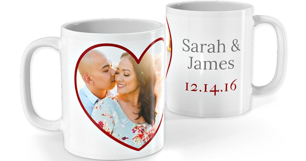 Heart Personalized Mug