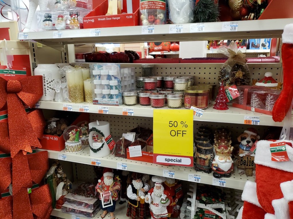 Holiday Candles at CVS