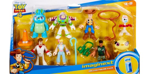 Imaginext Disney Toy Story 4 Deluxe Figure Pack Only $14.97 at Walmart.online