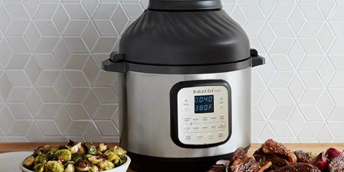 Instant Pot Duo Crisp 11-in-1 Air Fryer as Low as $110 Shipped (Regularly $160)