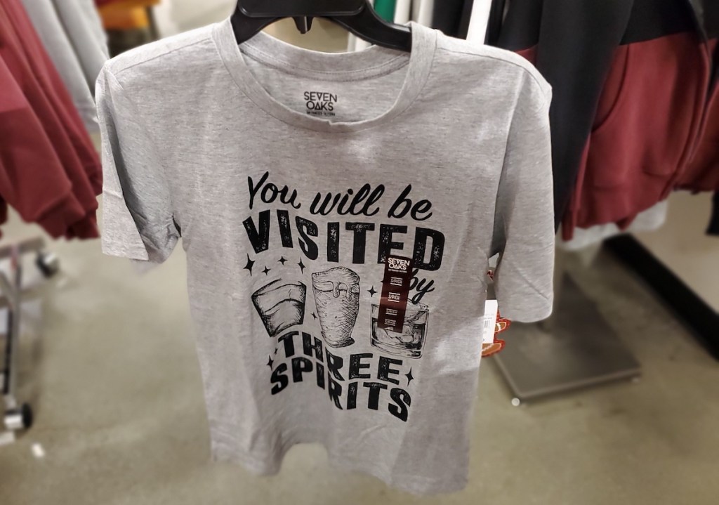 three spirits Christmas shirts