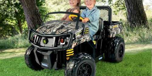 Peg Perego John Deere Gator 12-Volt Powered Ride-On Only $298 Shipped (Regularly $398)