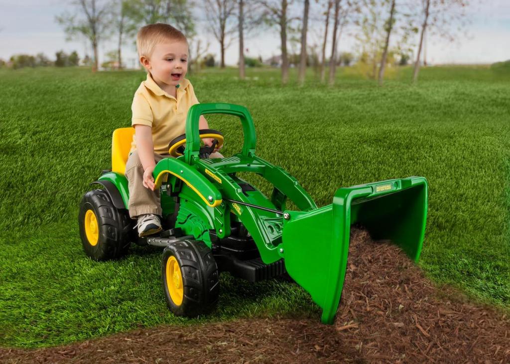 Peg Perego John Deere Mini Power Loader