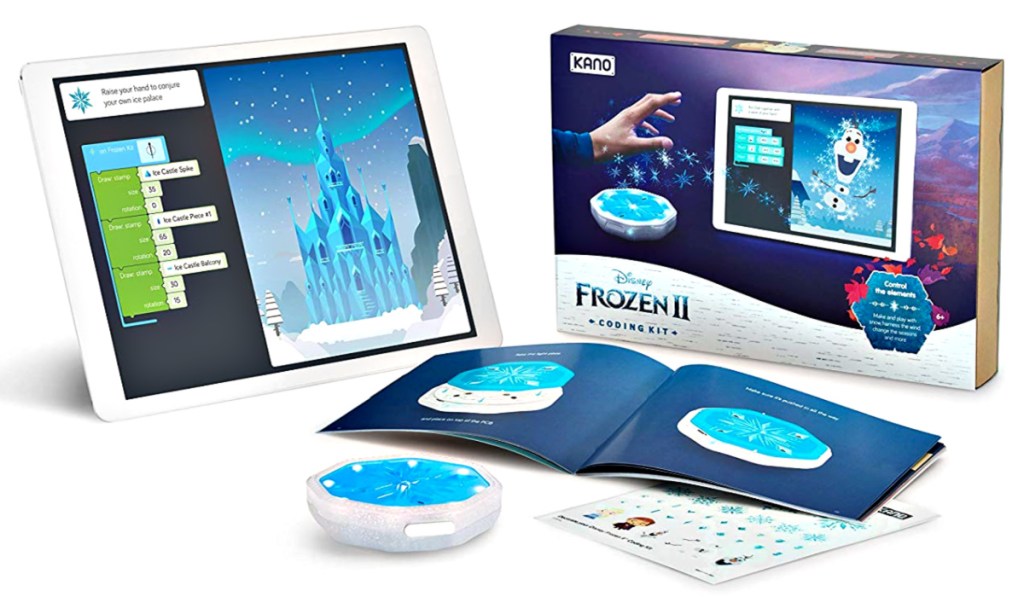 Kano Disney Frozen 2 Coding Kit Awaken The Elements