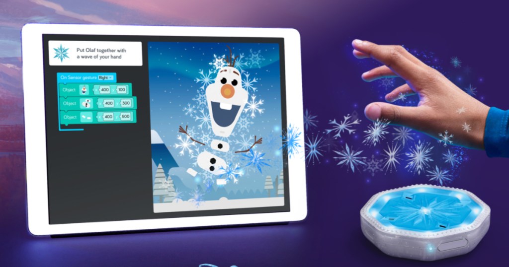 Kano Disney Frozen 2 Coding Kit Awaken The Elements