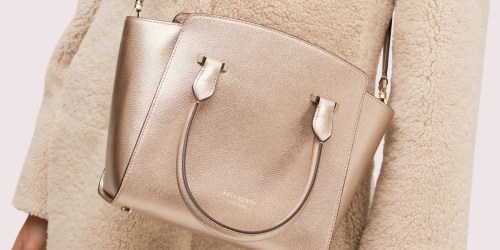 Kate Spade Sydney Satchel Only $129 Shipped (Regularly $298)