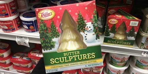 Your Christmas Dinner Isn’t onlineplete Without This Fun Butter Sculpture