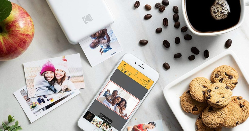 Kodak Instant Printer by phone and pictures