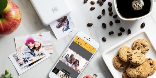 KODAK Instant Photo Printer Just $63.99 Shipped w/ Amazon Prime | onlinepact & Great for On-The-Go