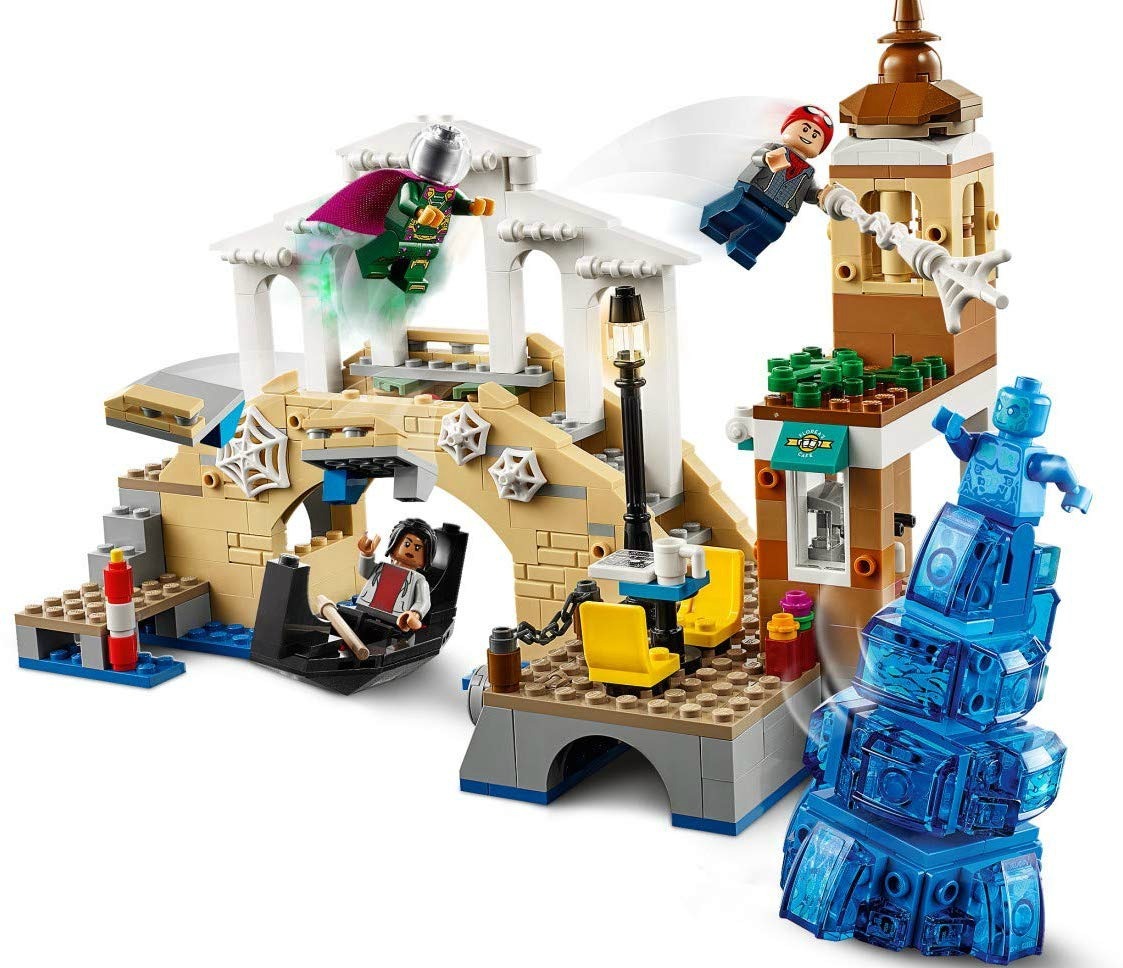 LEGO Hydro-Man Attack Set stock image