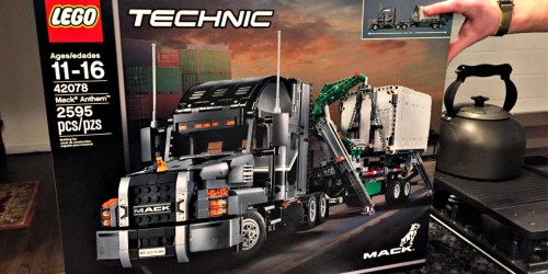 LEGO Technic Mack Anthem Building Set Only $129.99 Shipped (Regularly $180)