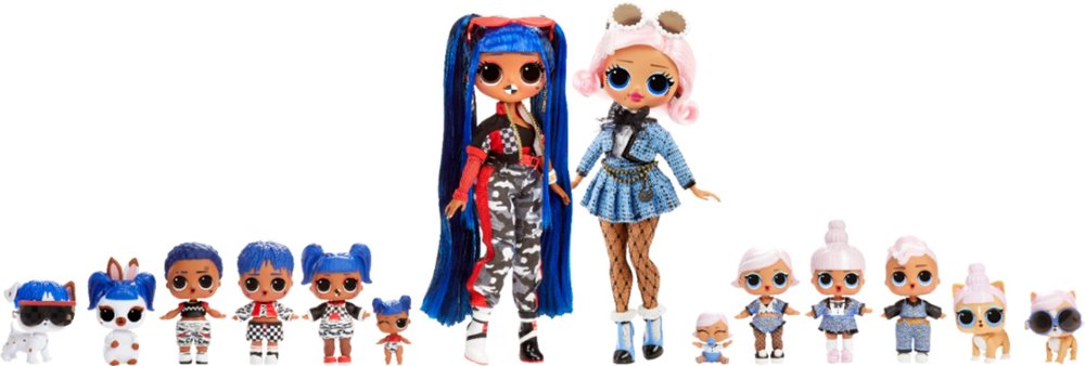 LOL Surprise Amazing Surprise Dolls