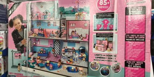 LOL Surprise Wooden Dollhouse w/ 85 Surprises Just $104.74 Shipped (Regularly $173) + More Toy Savings on Target.online