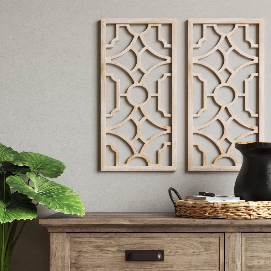 Lattice Wall Hangings