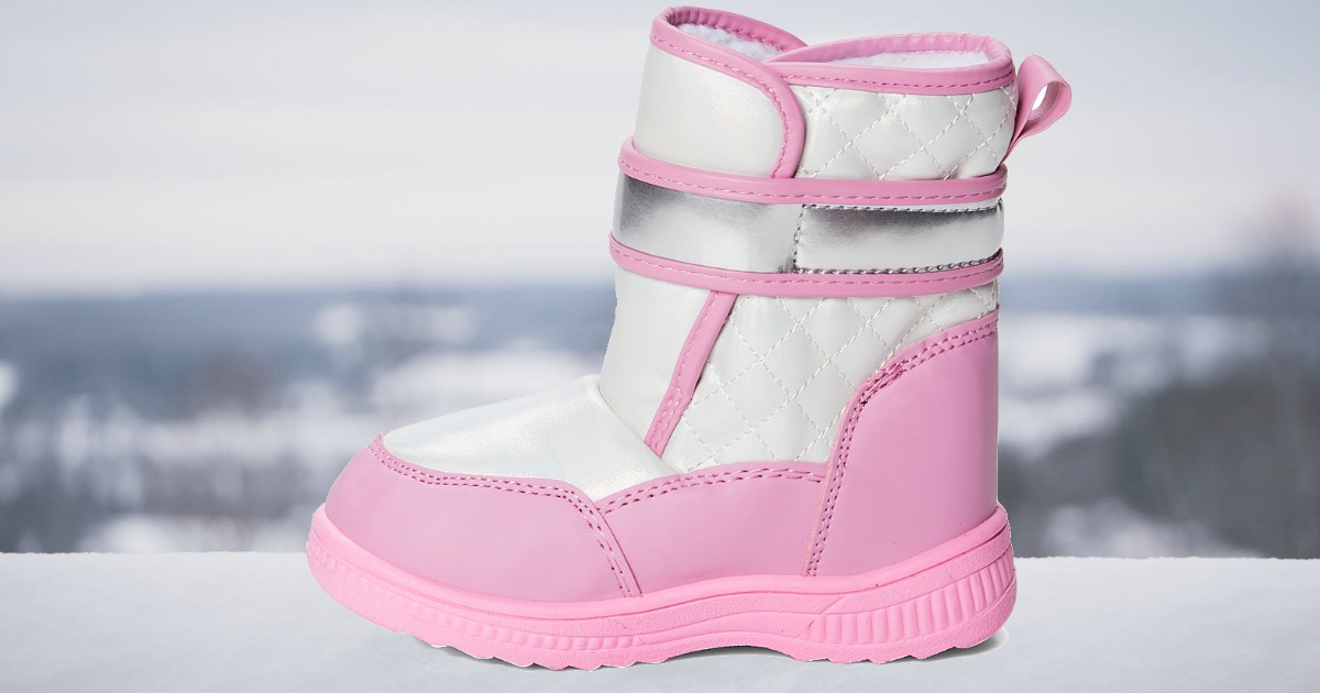 Lilly Snow Boots for Kids