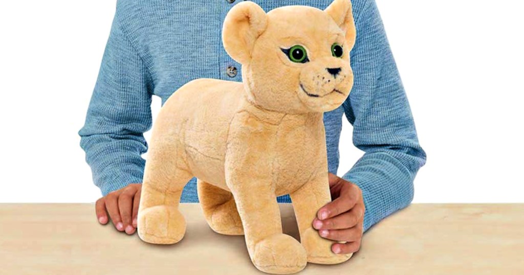 Lion King Live Action Movie Nala Plush