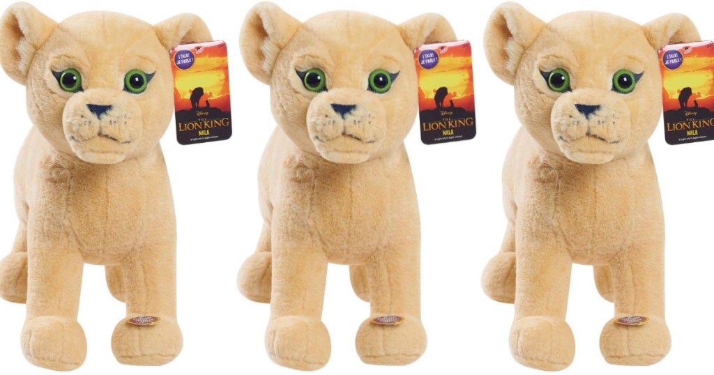 Lion King Live Action Movie Nala Plush