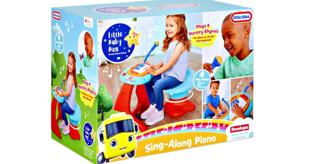 Little Baby Bum Sing-Along Piano