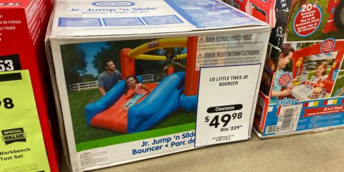 Little Tikes Jr. Jump N Slide as Low as $49.98 at Lowe’s (Regularly $230)