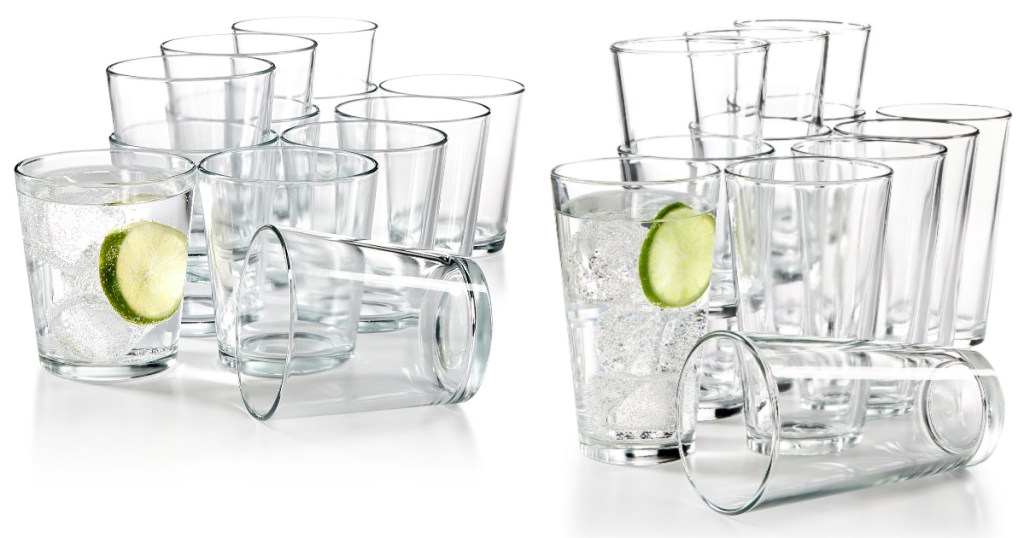 martha stewart wine glasses sets