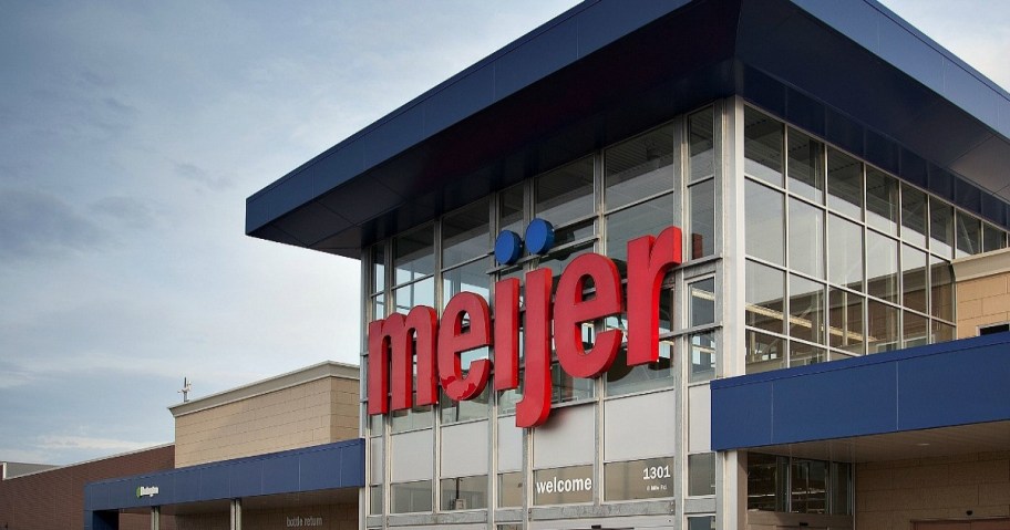 Meijer store front