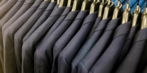 Men’s Suits as Low as $89.99 Shipped + Get $10 Macy’s Money | Van Heusen, Kenneth Cole & More