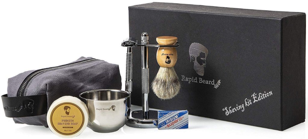 Men's Wet Shaving Kit