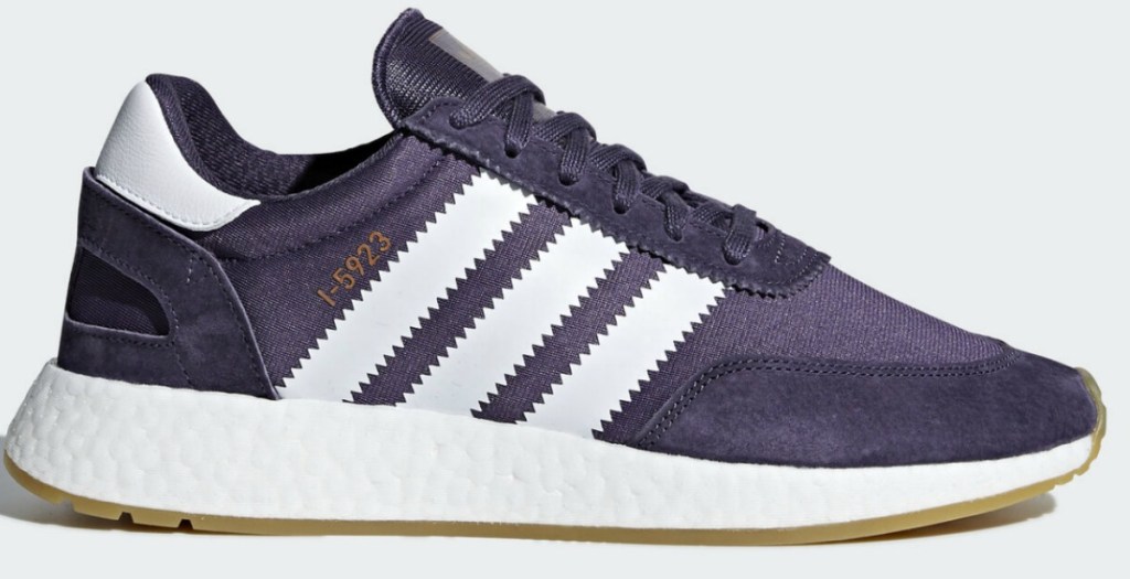 Purple Men's adidas shoe