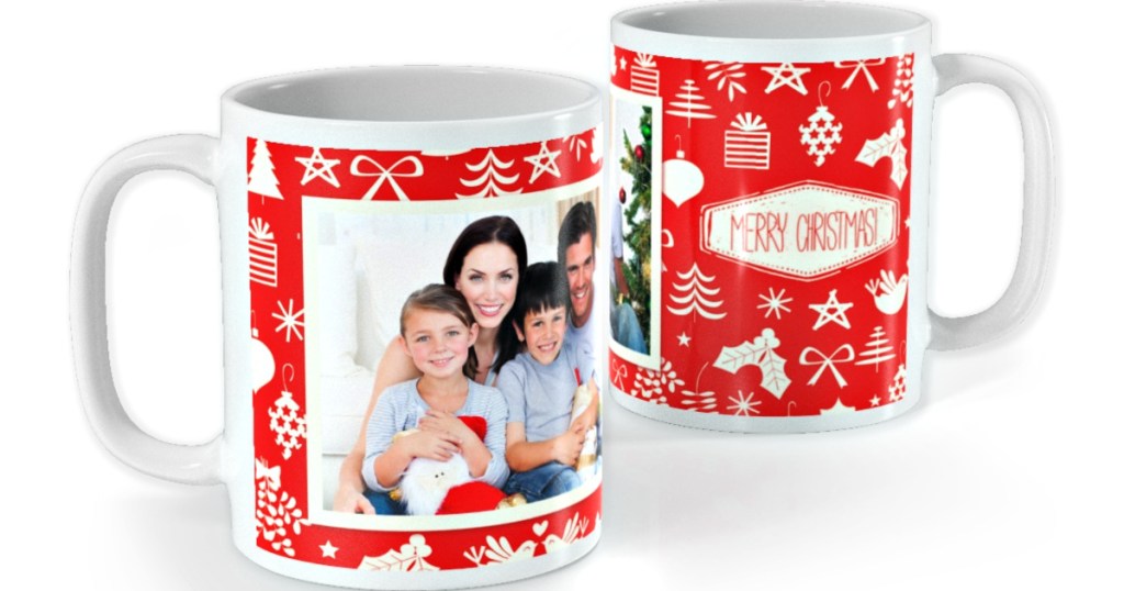 Merry Christmas Personalized Mug