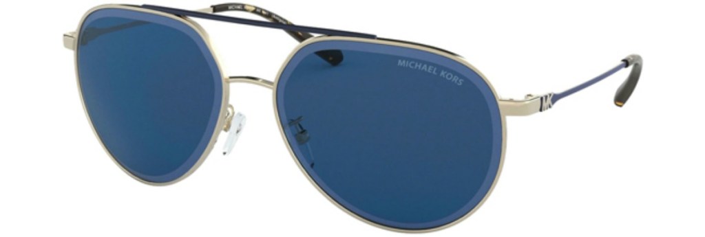 Michael Kors Antigua Aviator Sunglasses