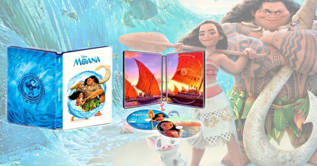 Moana Steelbook