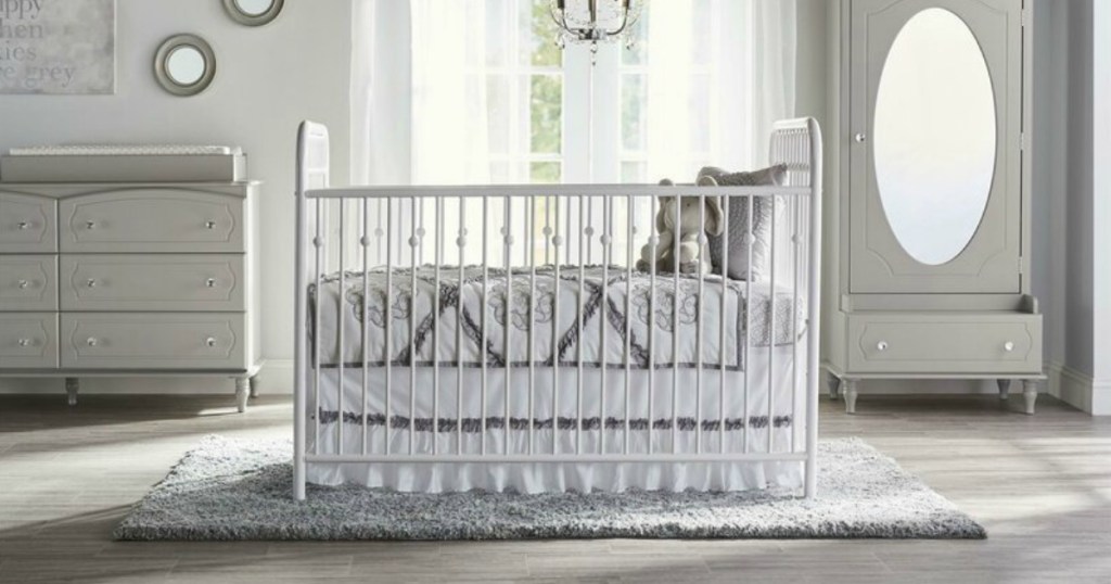 Monarch Hill Ivy Crib in white