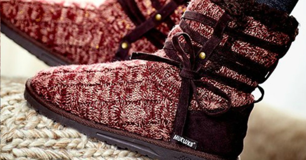 Muk Luks Boots