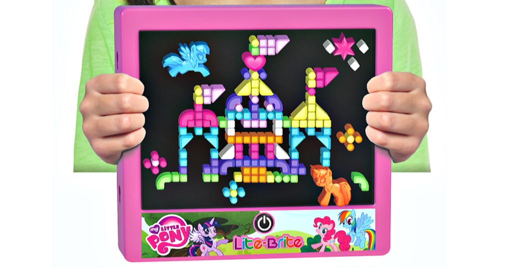 My Little Pony Lite-Brite Magic Screen Toy