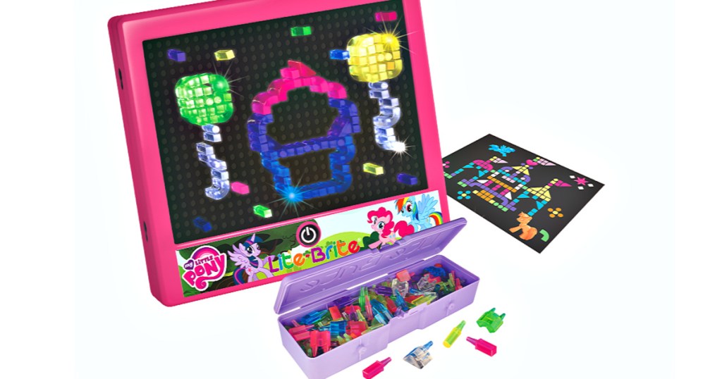 My Little Pony Lite-Brite Magic Screen Toy