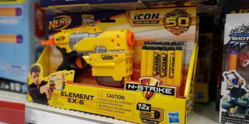 Buy 2, Get 1 Free NERF Toys + Free Shipping at Target