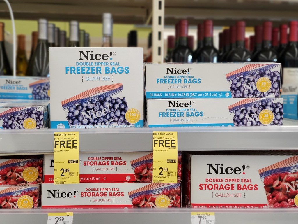 Nice Freezer Bags