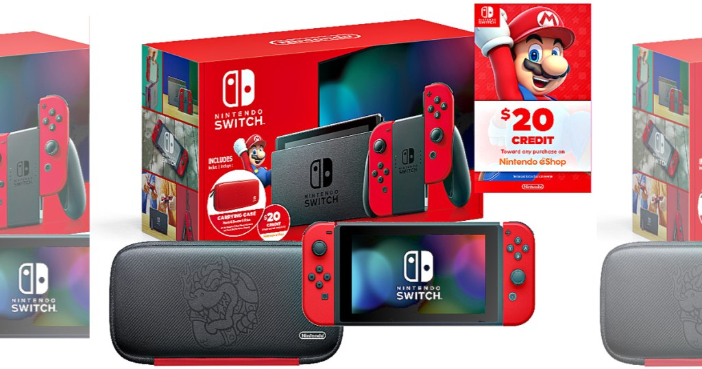 Nintendo Switch Bundle