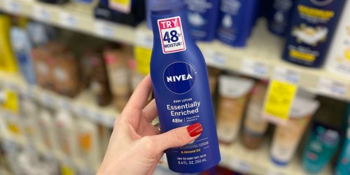 NIVEA Body Lotions Only 49¢ Each After CVS Rewards